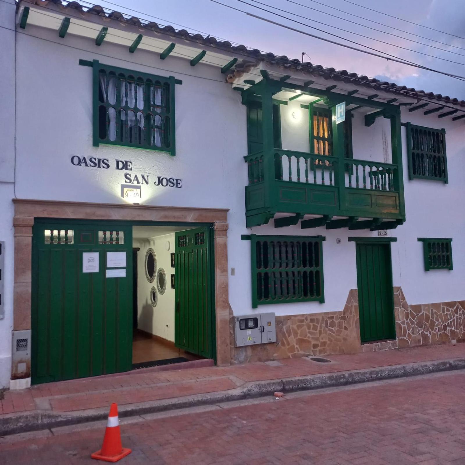 Oasis San Jose De La Villa Villa de Leyva Exterior foto